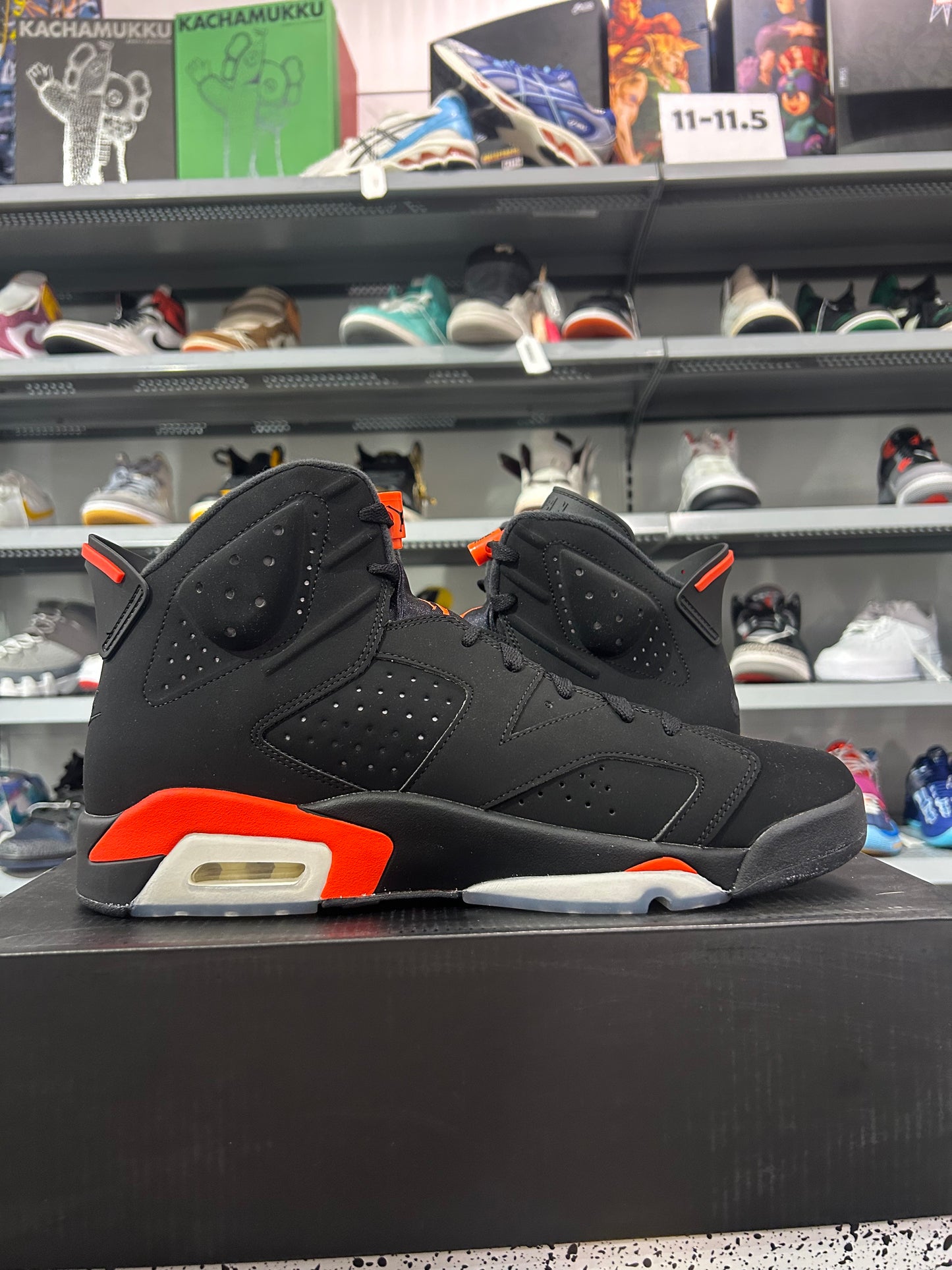 Air Jordan 6 Infrared (2019)