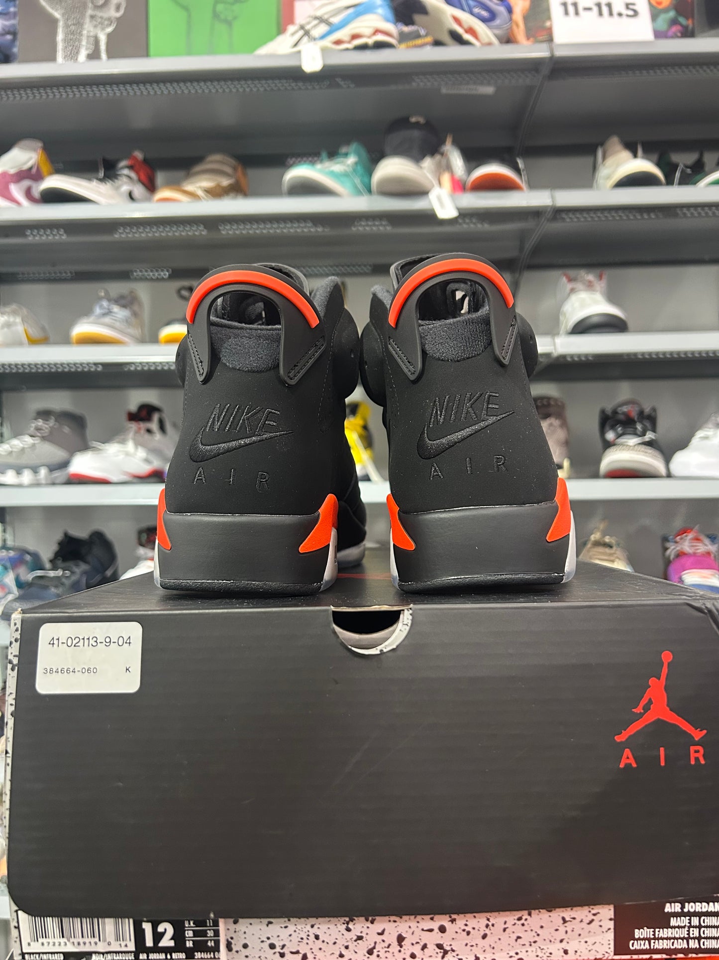 Air Jordan 6 Infrared (2019)