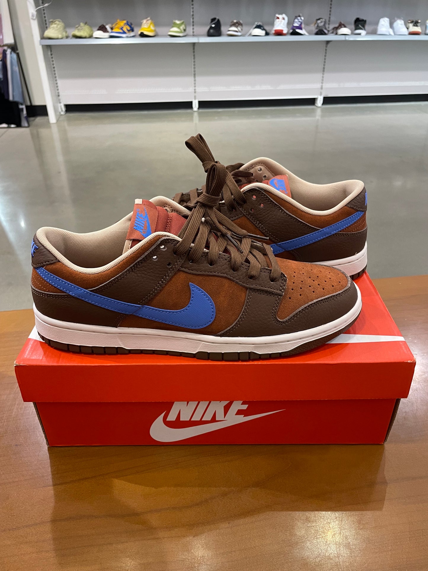 Preowned Nike Dunk Low Mars Stone