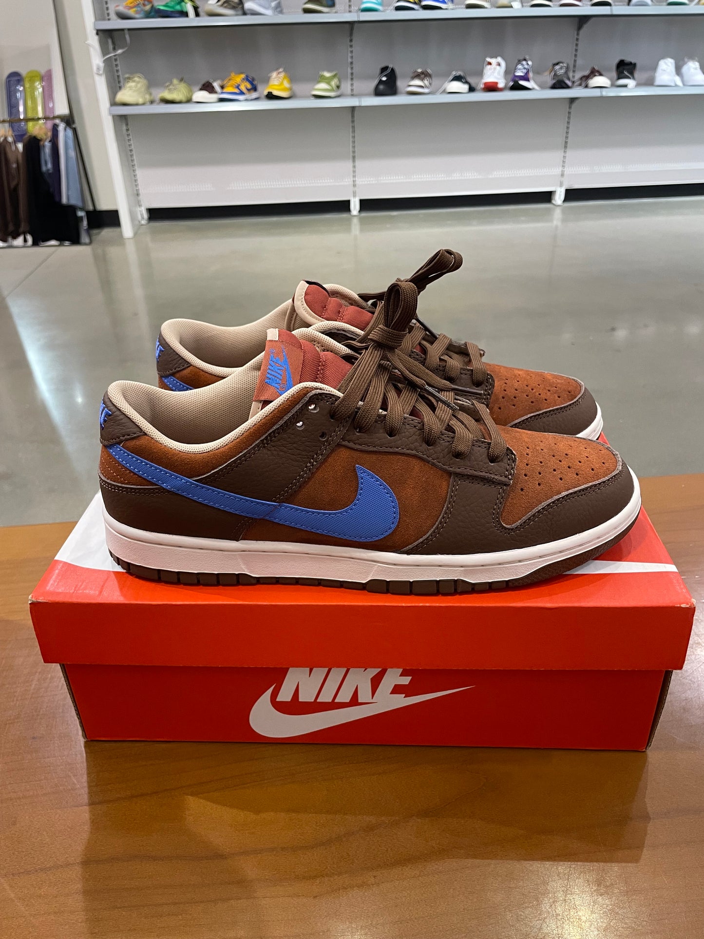 Preowned Nike Dunk Low Mars Stone