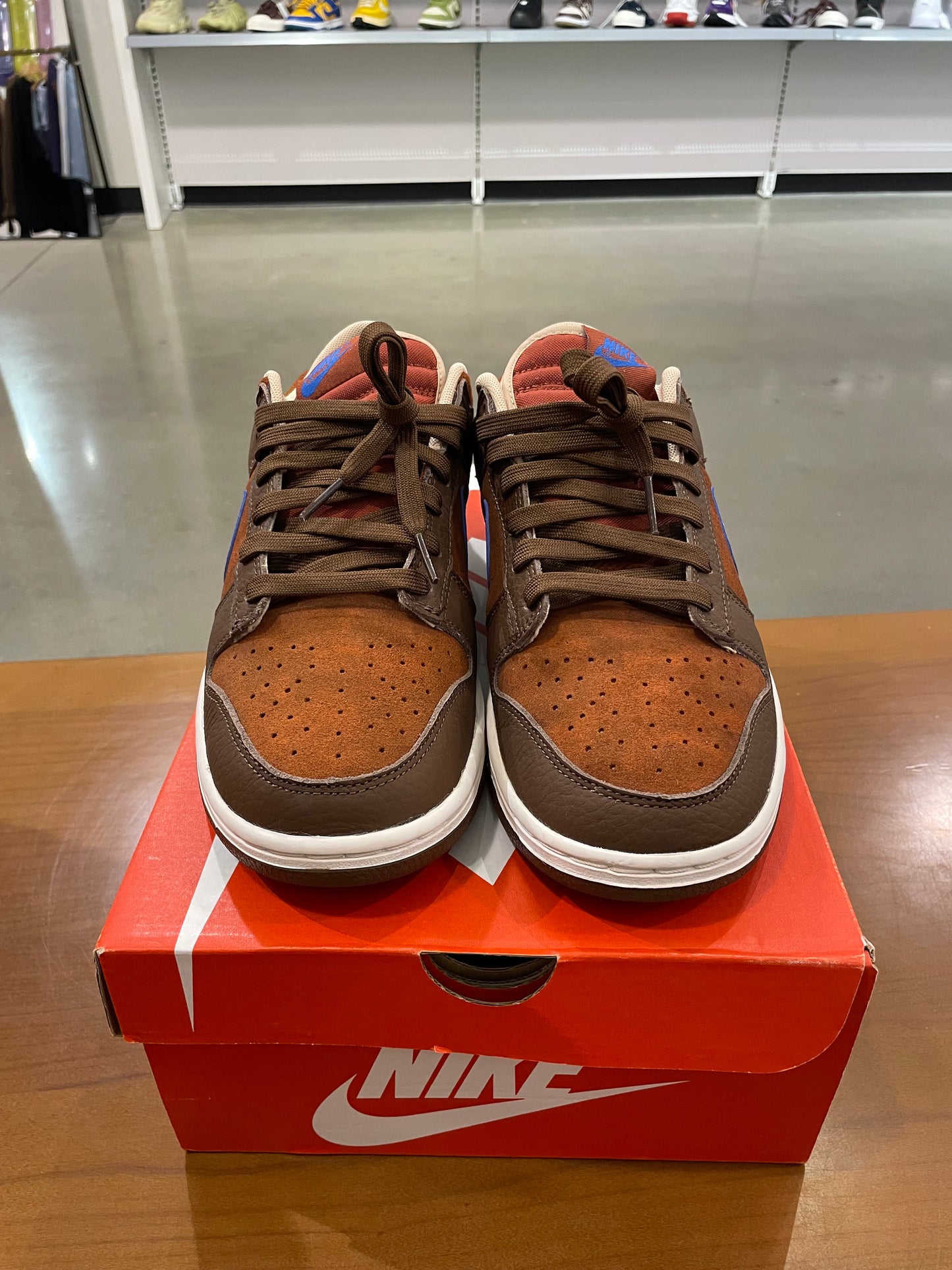 Preowned Nike Dunk Low Mars Stone