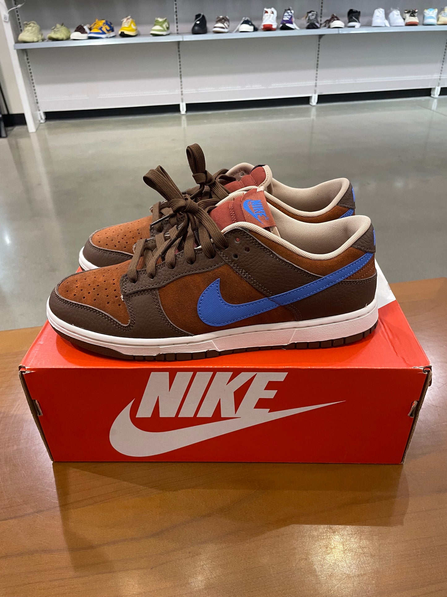 Preowned Nike Dunk Low Mars Stone