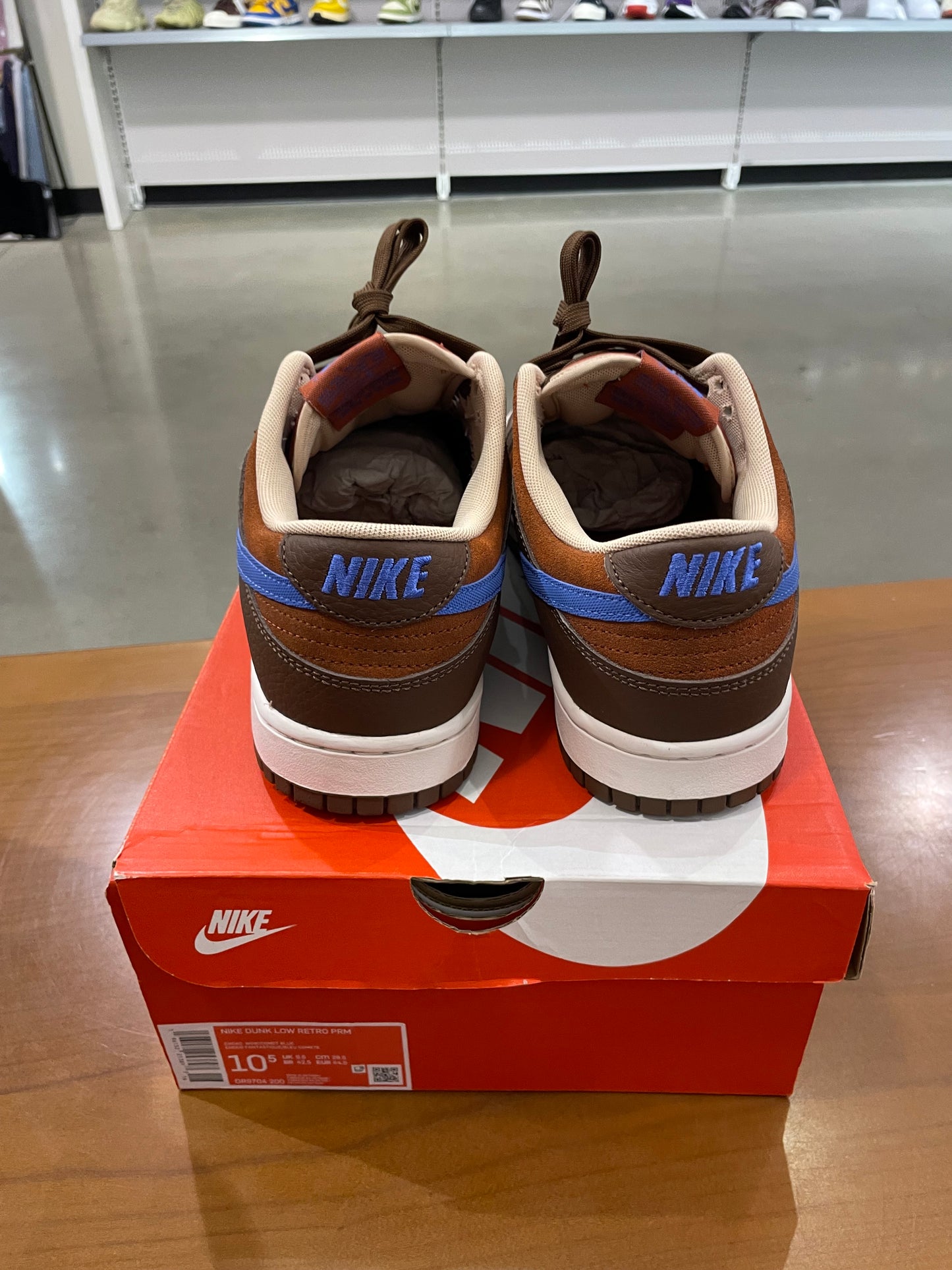 Preowned Nike Dunk Low Mars Stone