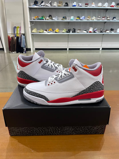 Air Jordan 3 Fire Red