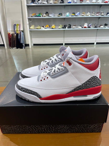 Air Jordan 3 Fire Red