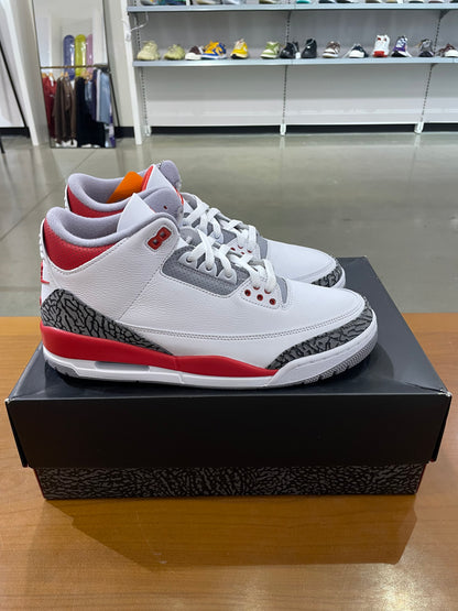 Air Jordan 3 Fire Red