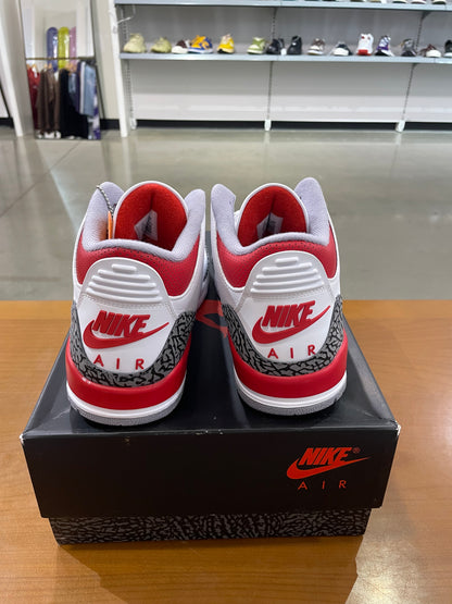 Air Jordan 3 Fire Red