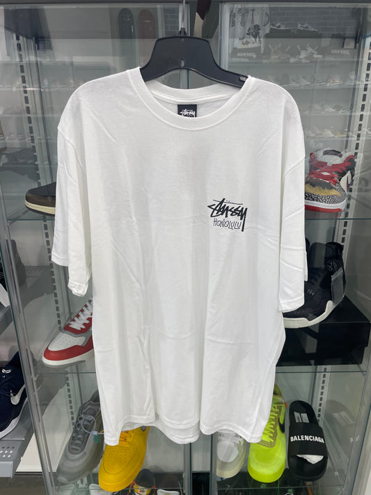 Stussy Honolulu Tee White
