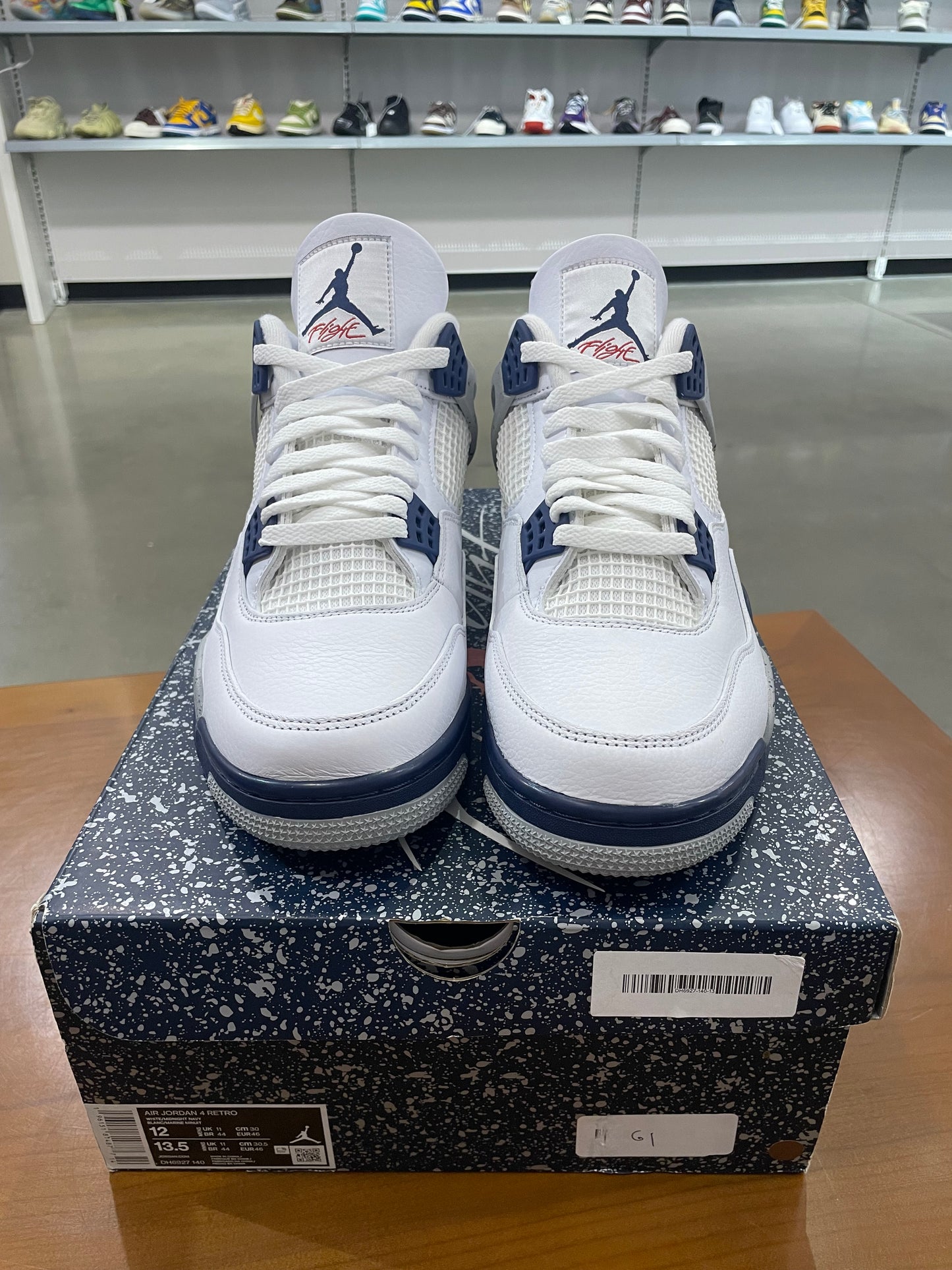 Air Jordan 4 Midnight Navy