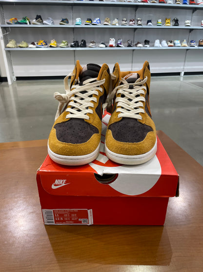 Preowned Nike Dunk High PRM Dark Russet