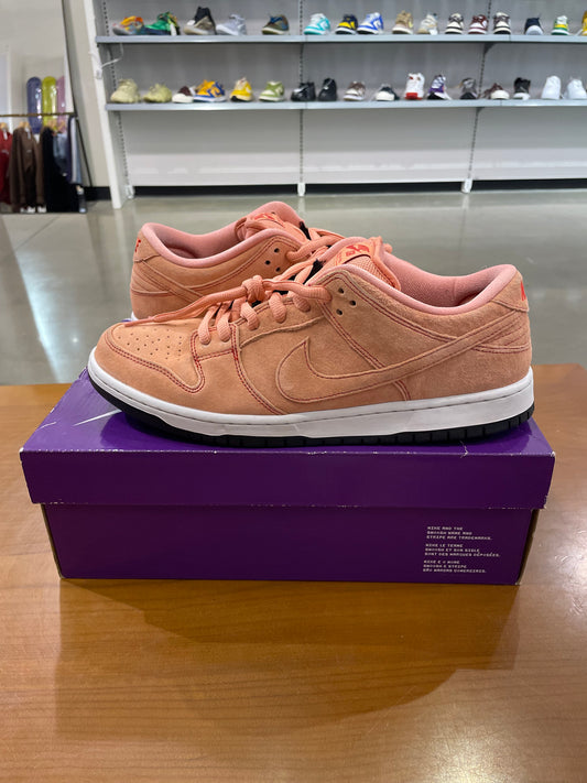 Preowned Nike SB Dunk Low Pink Pig
