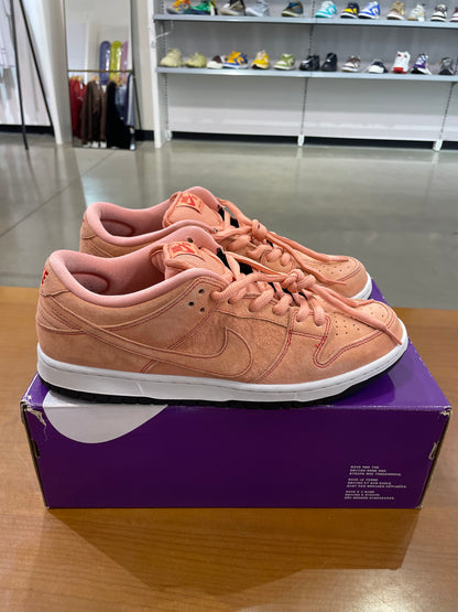 Preowned Nike SB Dunk Low Pink Pig