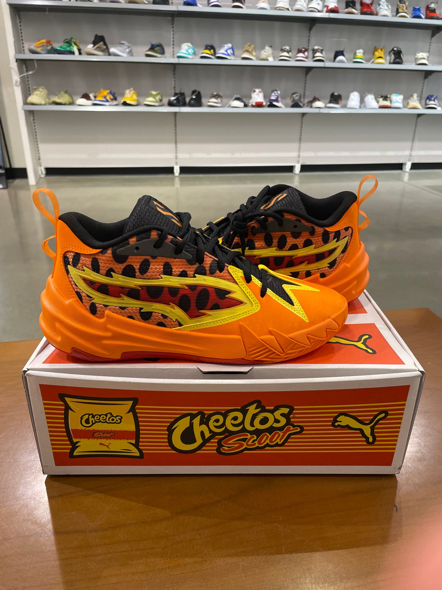 Puma Scoot Zeros Cheetos