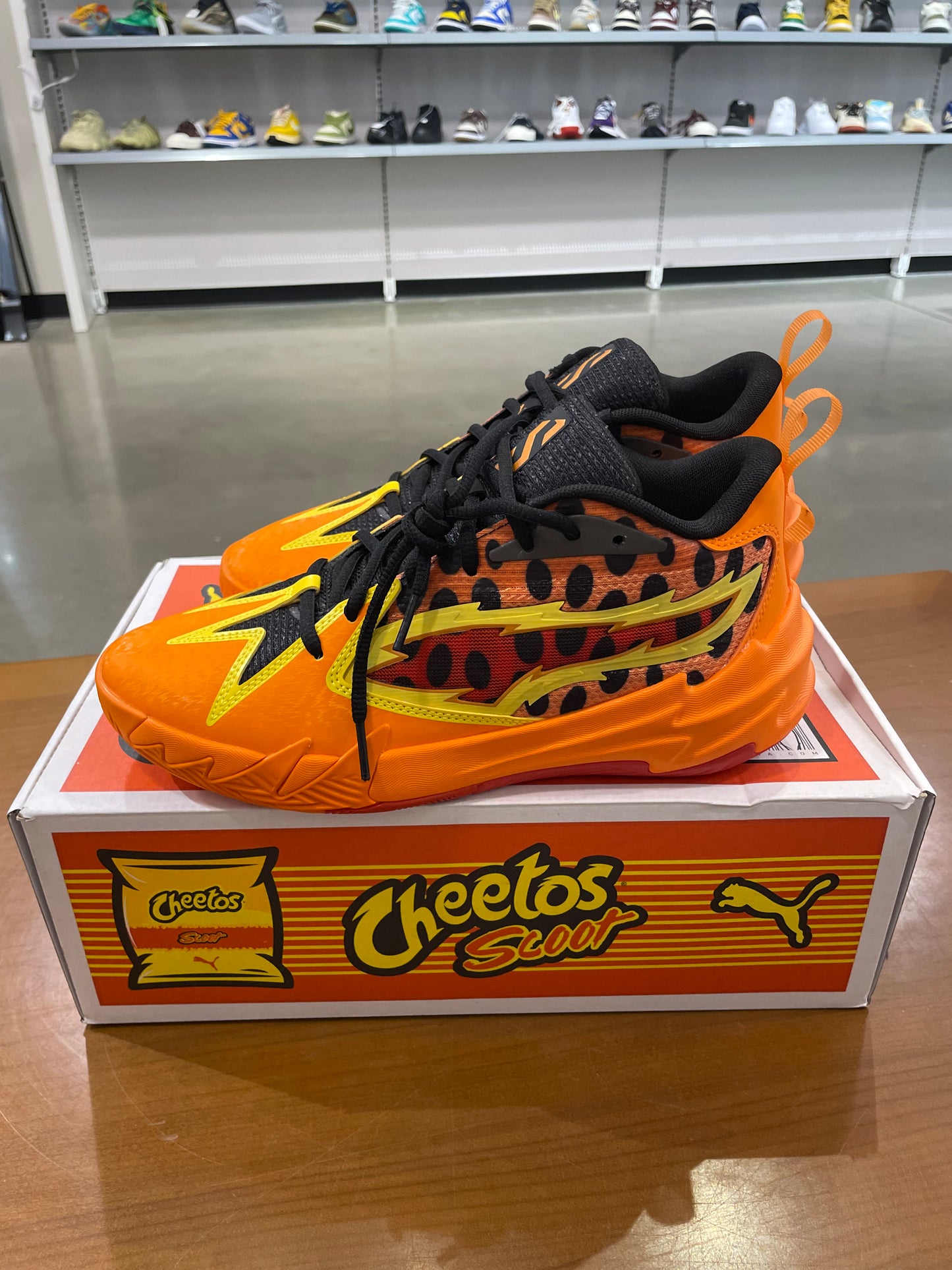 Puma Scoot Zeros Cheetos