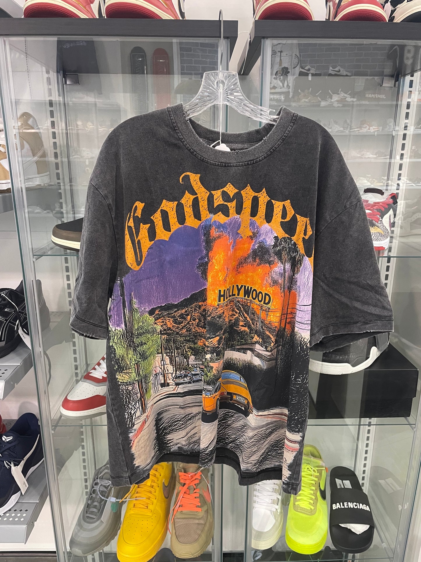 Godspeed Los Scandalous Tee Black