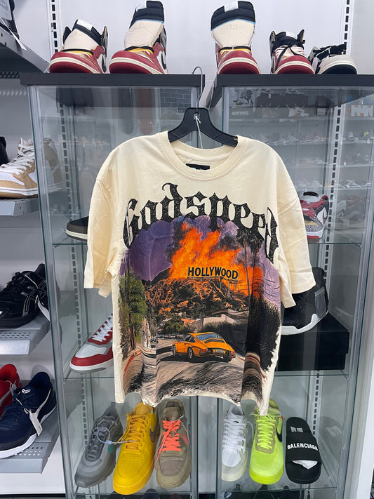 Godspeed Los Scandalous Tee Bone