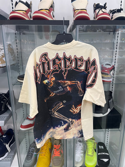 Godspeed Run Club Tee Bone