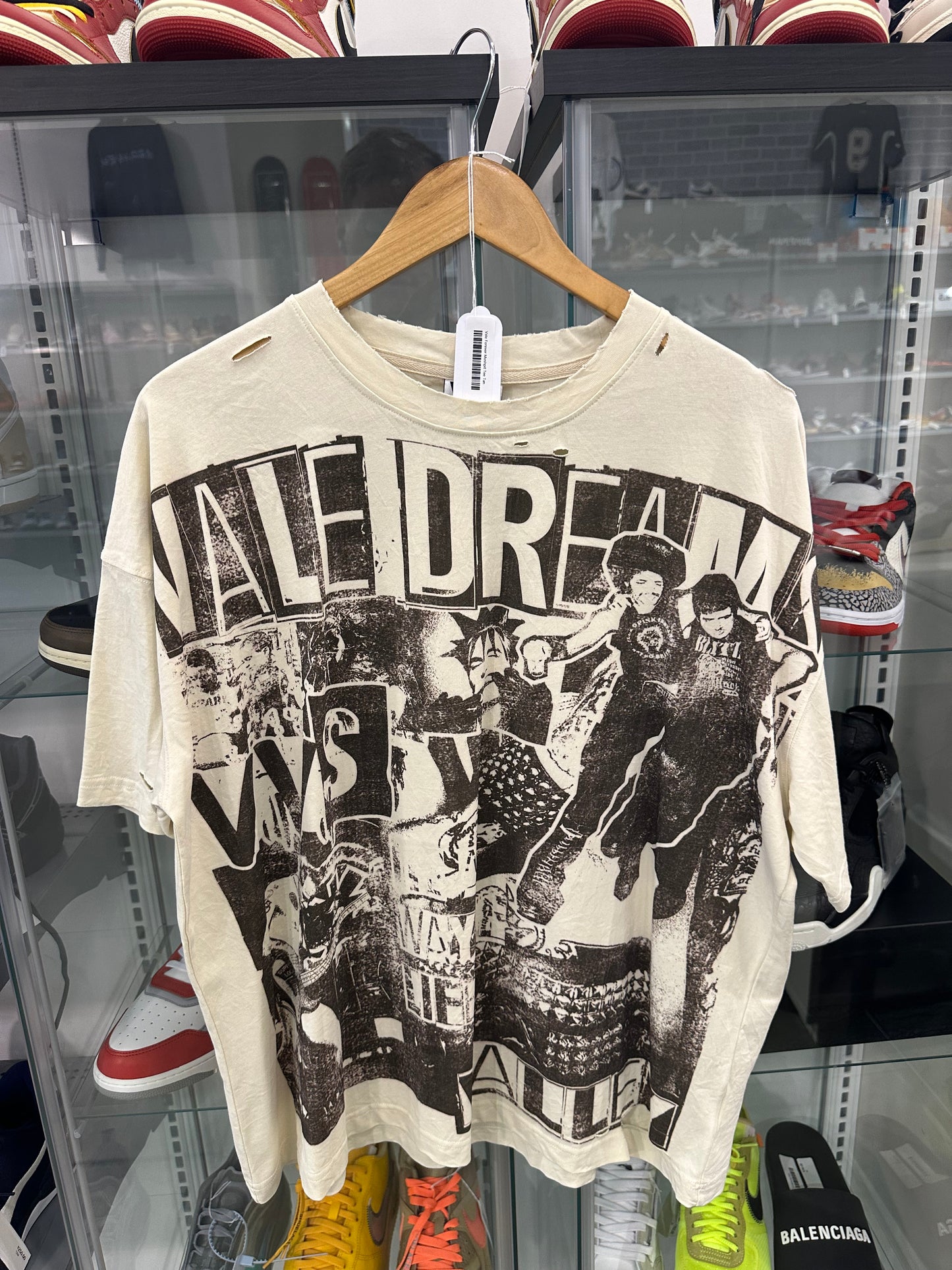 Vale Forever Moshpit Tee Tan