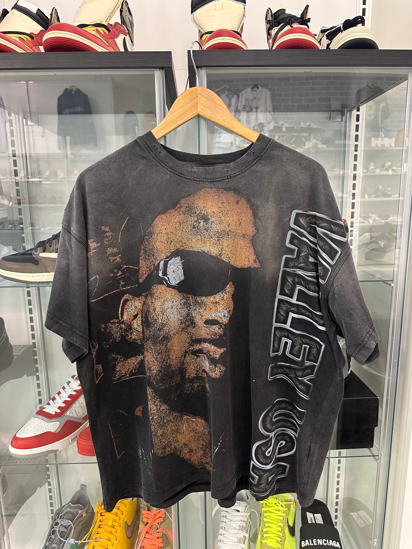 Vale Forever The Dog Tee Black