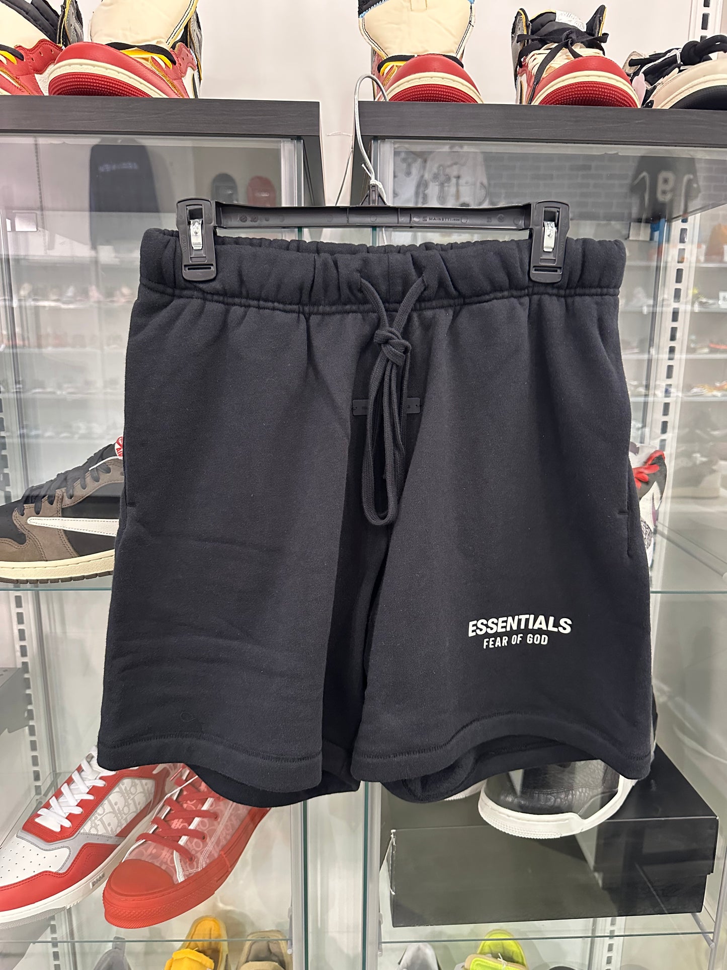 Fear of God Essentials Sweatshort Black