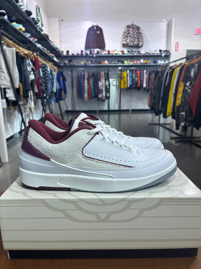 Preowned Air Jordan 2 Low Cherrywood (No Box Label)
