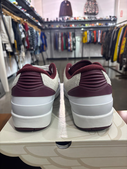 Preowned Air Jordan 2 Low Cherrywood (No Box Label)