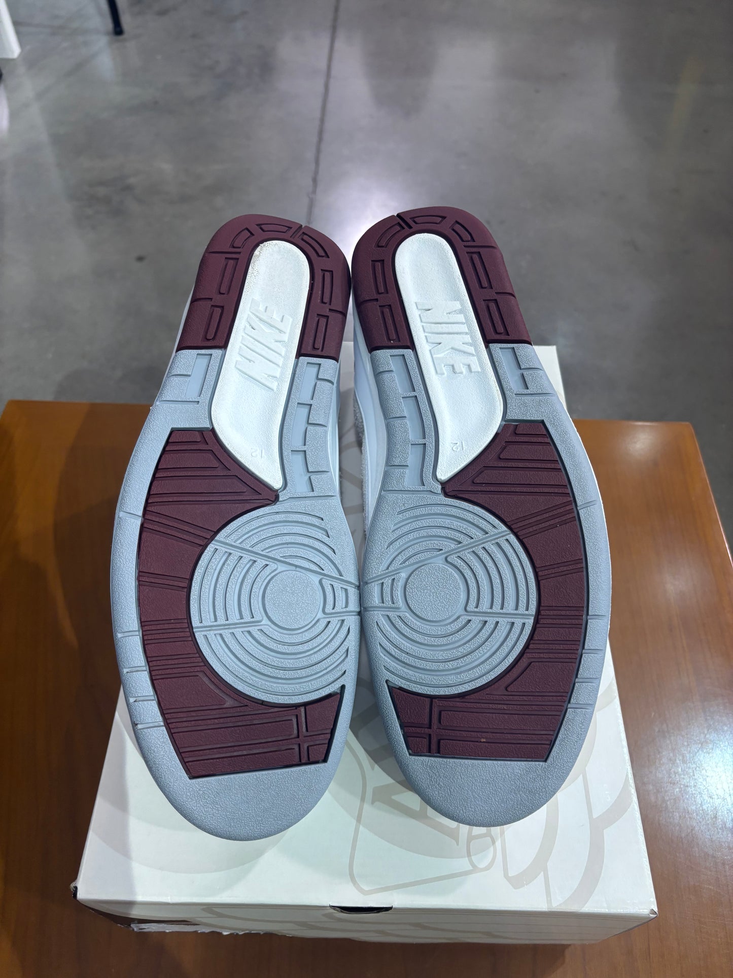 Preowned Air Jordan 2 Low Cherrywood (No Box Label)