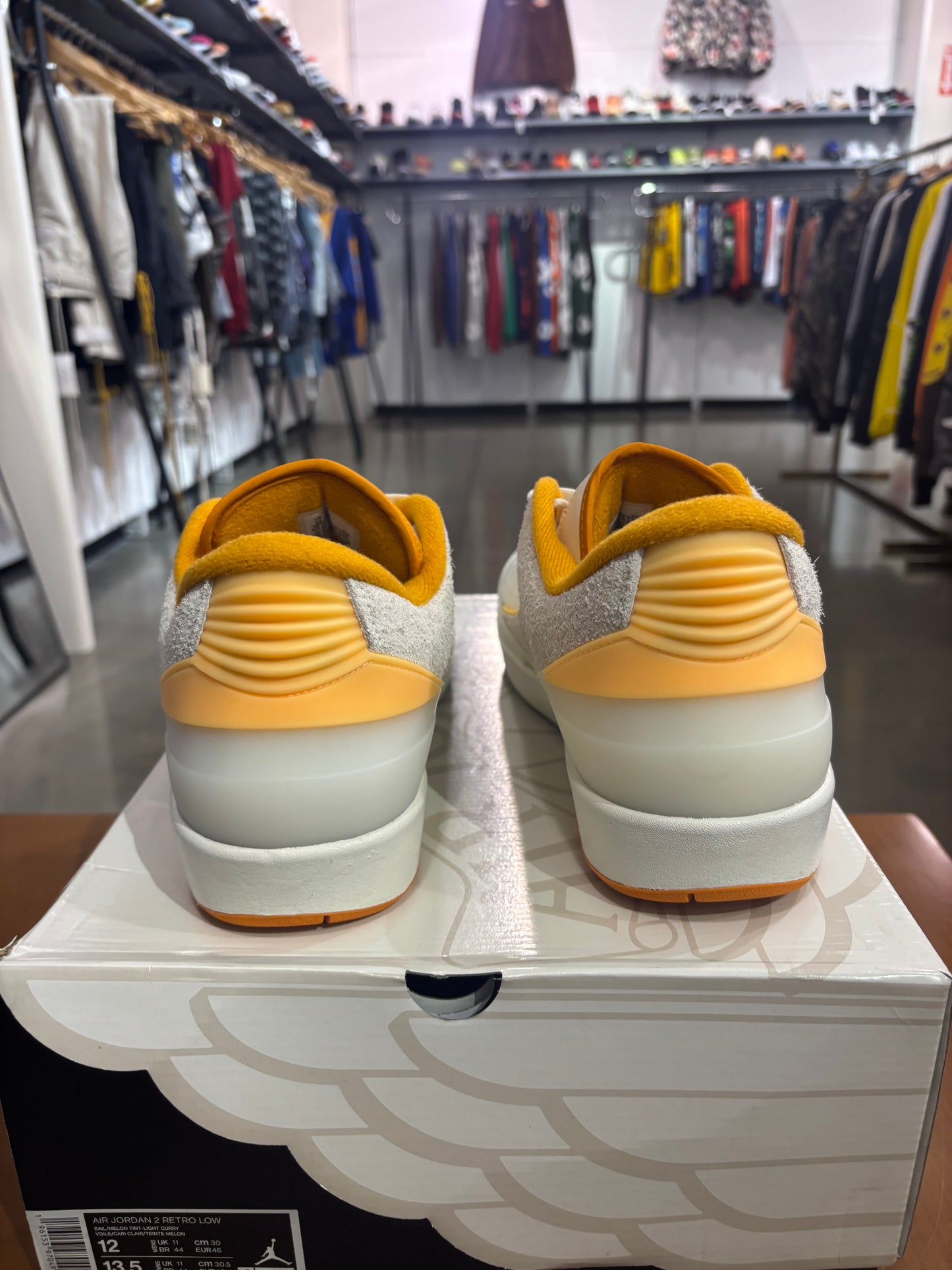 Preowned Air Jordan 2 Low Craft Melon Tint