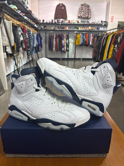 Preowned Air Jordan 6 Midnight Navy (2022)