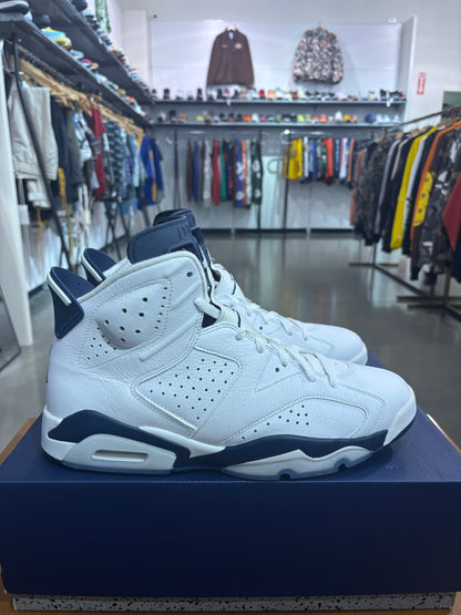Preowned Air Jordan 6 Midnight Navy (2022)