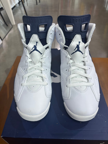 Preowned Air Jordan 6 Midnight Navy (2022)