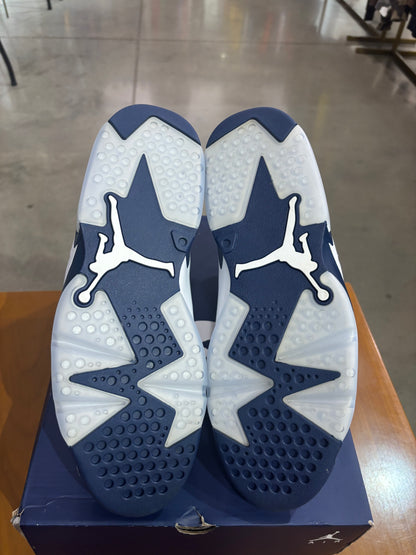 Preowned Air Jordan 6 Midnight Navy (2022)