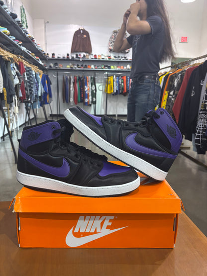 Preowned Air Jordan 1 AJKO Field Purple Satin