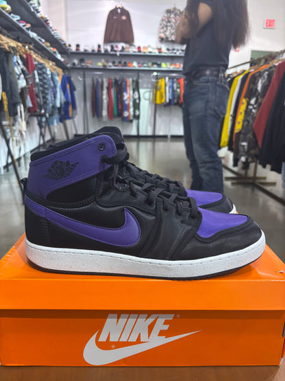 Preowned Air Jordan 1 AJKO Field Purple Satin