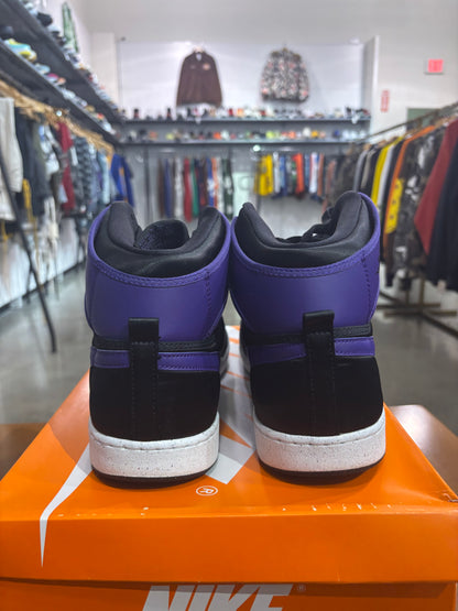 Preowned Air Jordan 1 AJKO Field Purple Satin