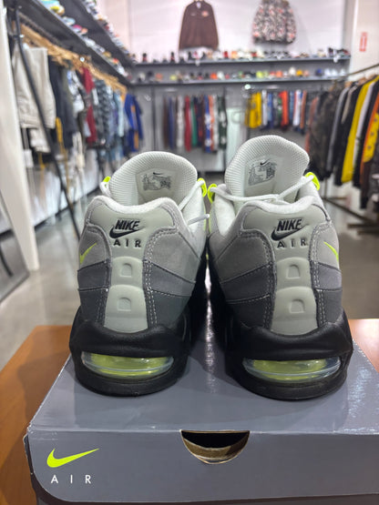 Preowned Air Max 95 Big Bubble Neon