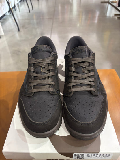 Preowned Air Jordan 1 Low Travis Scott Velvet Brown
