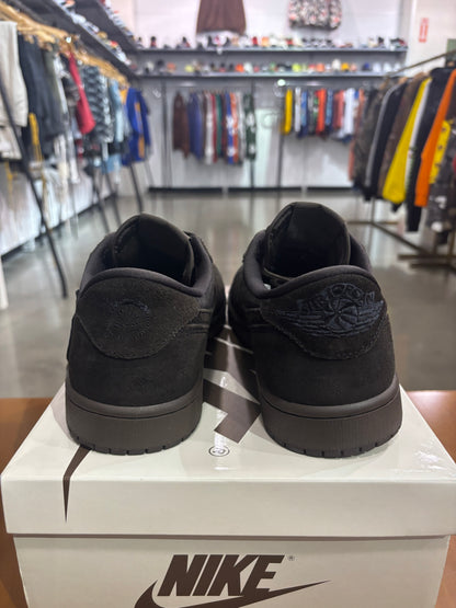 Preowned Air Jordan 1 Low Travis Scott Velvet Brown