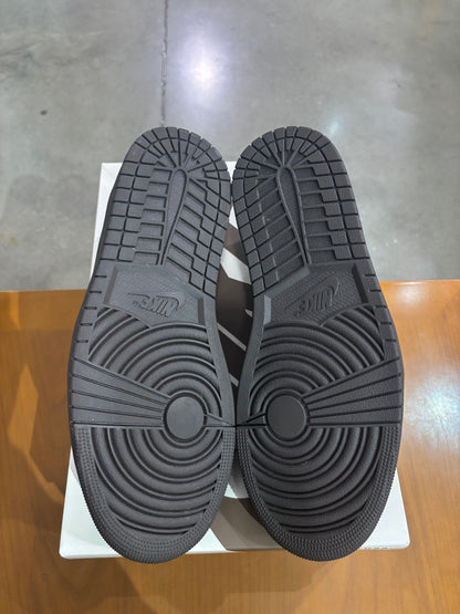 Preowned Air Jordan 1 Low Travis Scott Velvet Brown