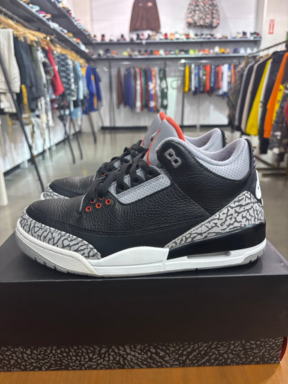 Preowned Air Jordan 3 Black Cement (2018)
