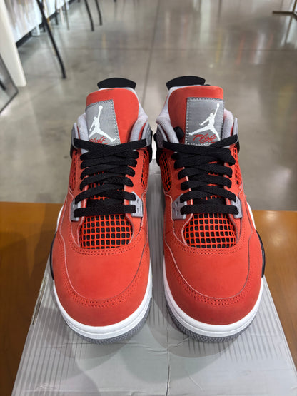 Preowned Air Jordan 4 Toro Bravo (2026)