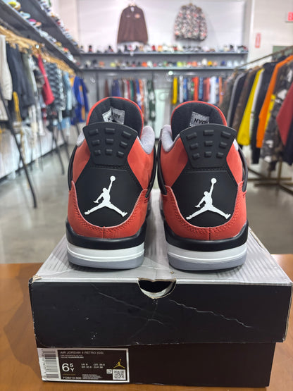 Preowned Air Jordan 4 Toro Bravo (2026)