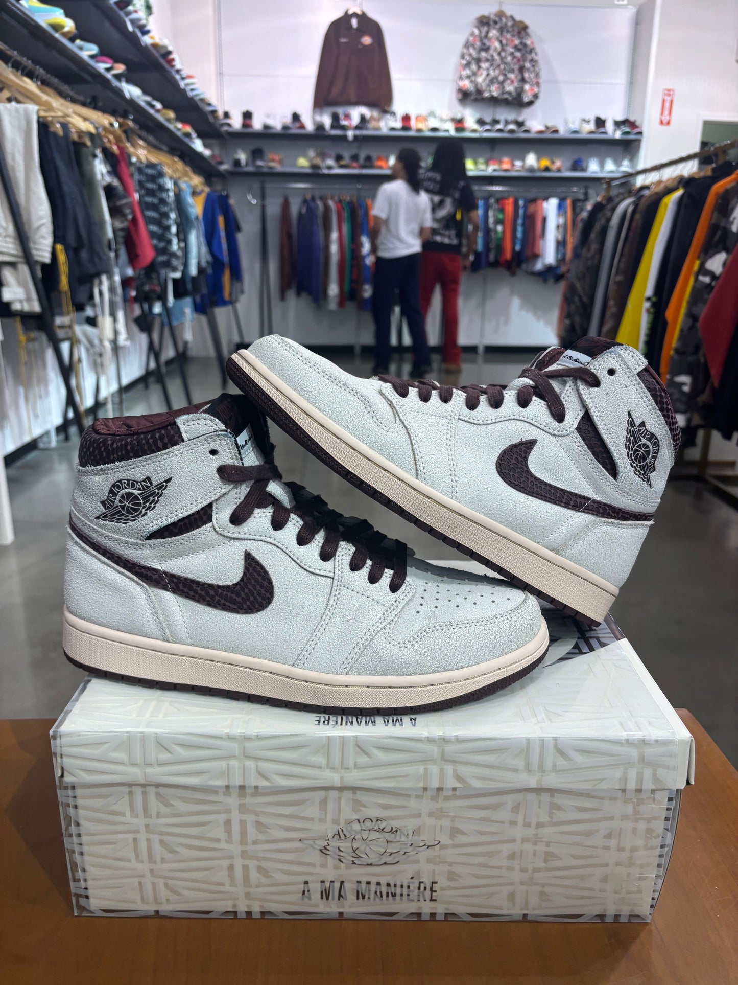 Preowned Air Jordan 1 A Ma Maniere