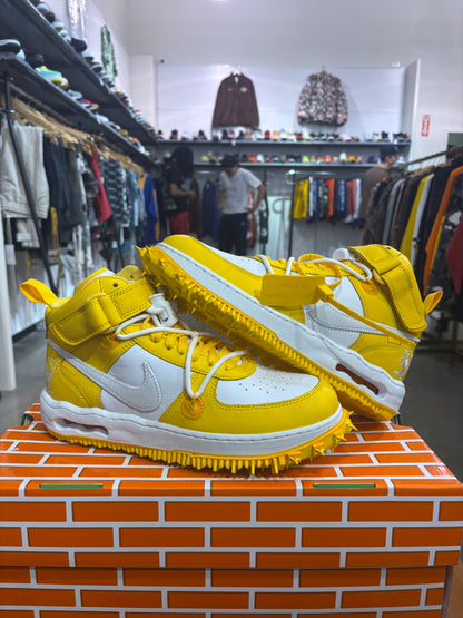 Nike Air Force 1 Mid SP off-White Varsity Maize