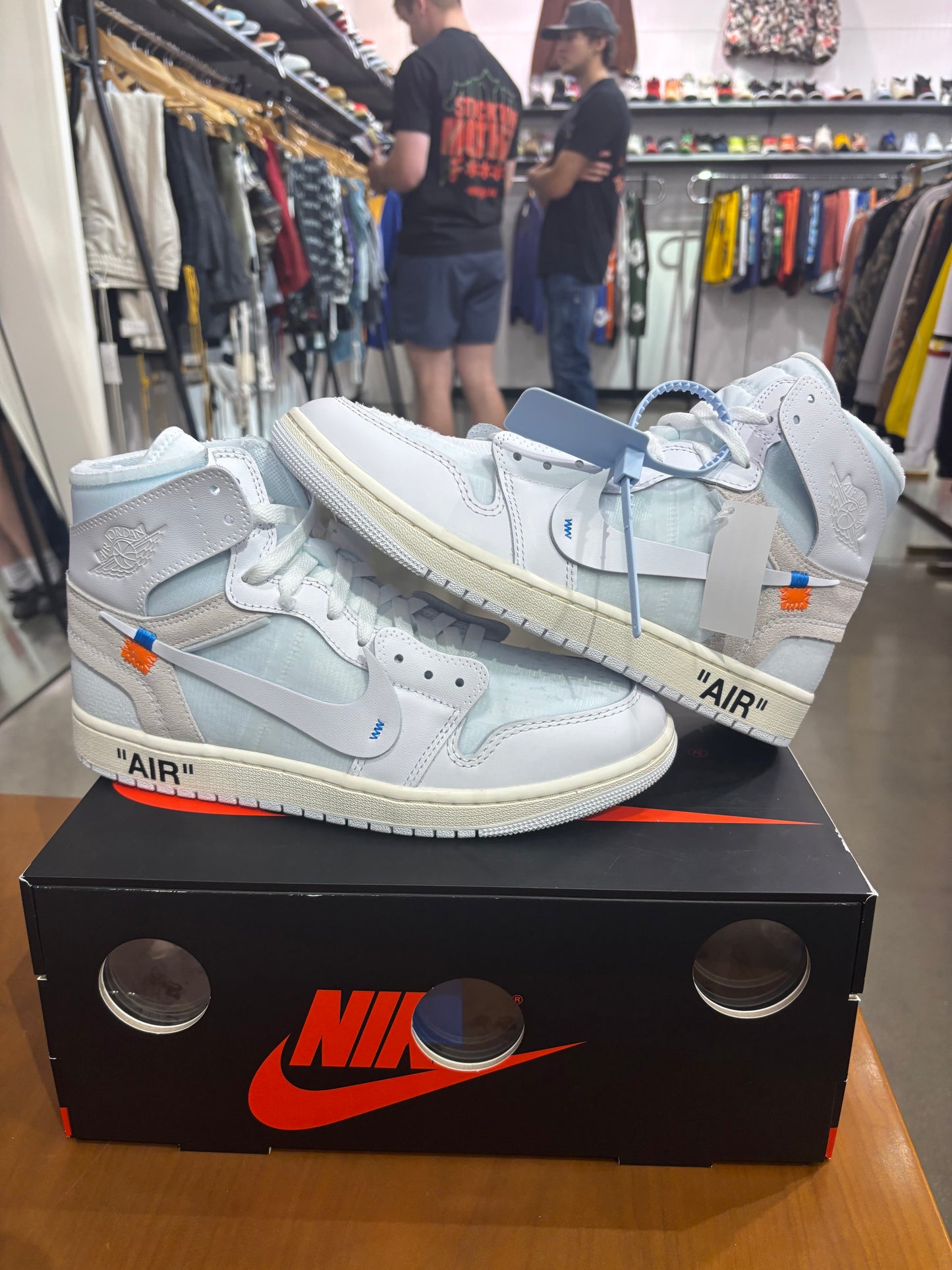 Air Jordan 1 Virgil Abloh Archive Alaska