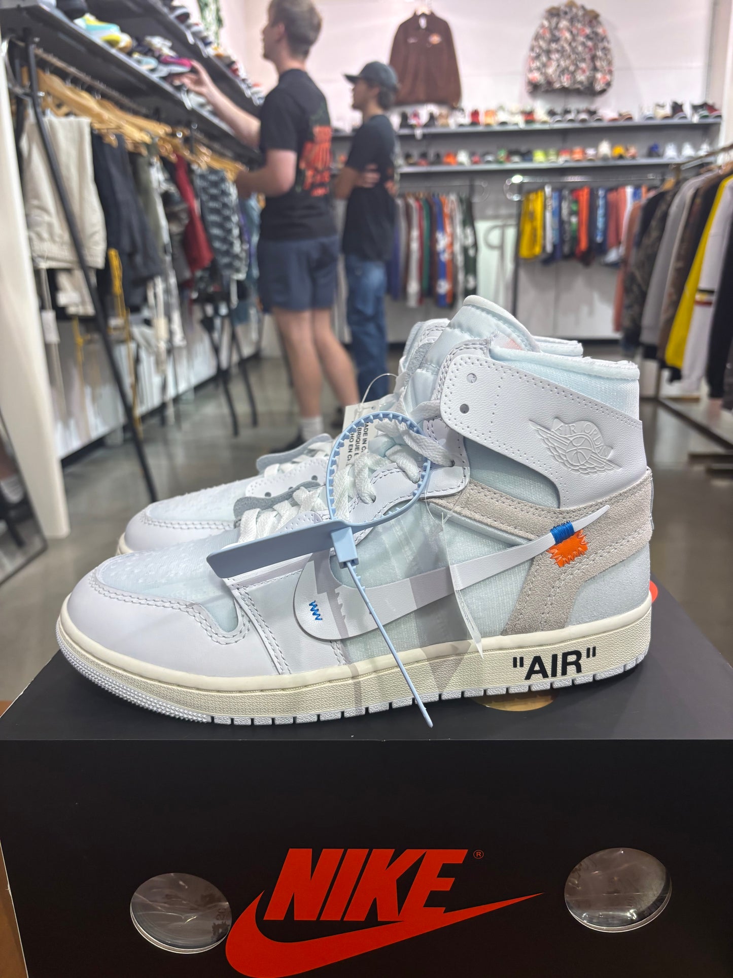 Air Jordan 1 Virgil Abloh Archive Alaska