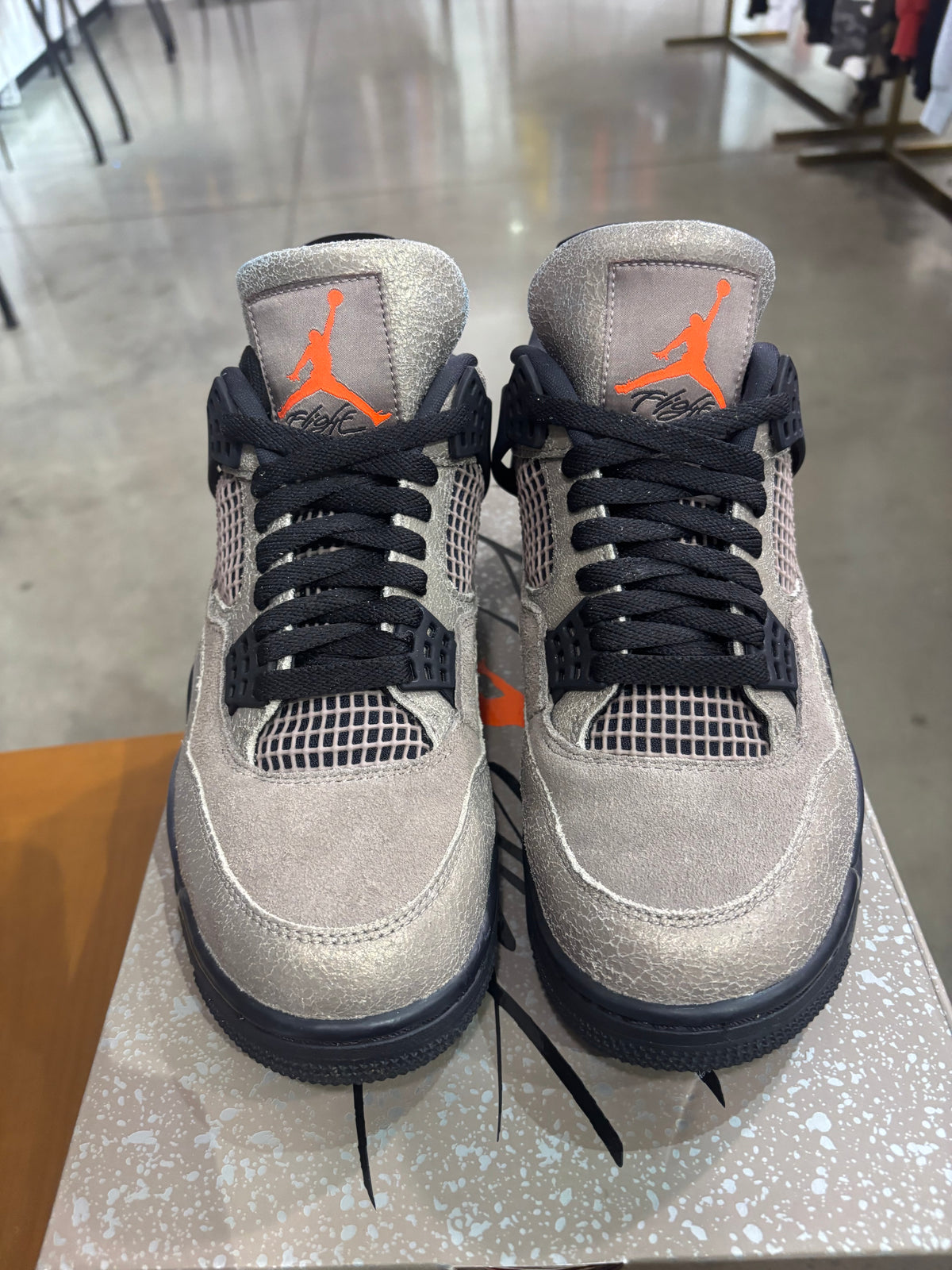 Preowned Air Jordan 4 Taupe Haze