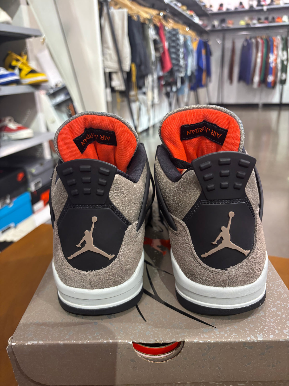 Preowned Air Jordan 4 Taupe Haze