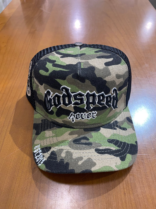 Godspeed FOREVER TRUCKER HAT Camo