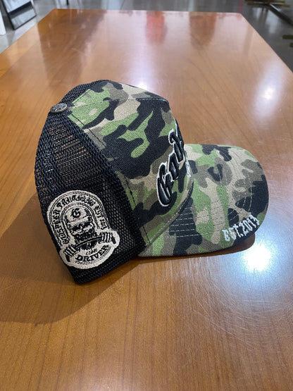 Godspeed FOREVER TRUCKER HAT Camo